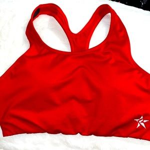 Rebel athletic sports bra adult small